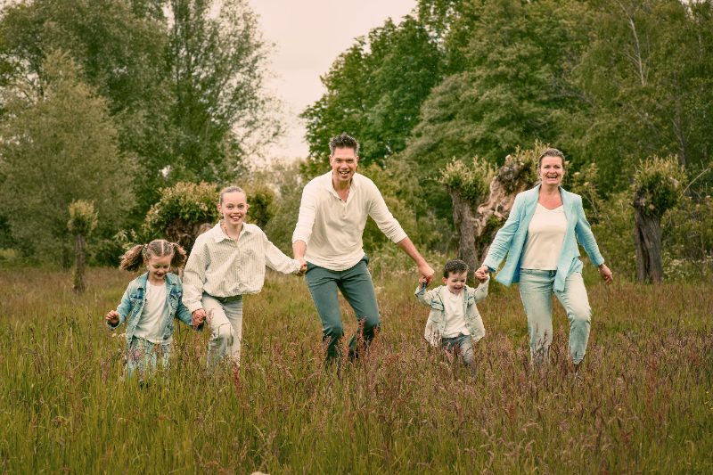 Familie — gefotografeerd door FotoVervuurt - Tilburg — foto 9