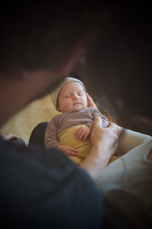 Newborn — gefotografeerd door FotoVervuurt — foto 1
